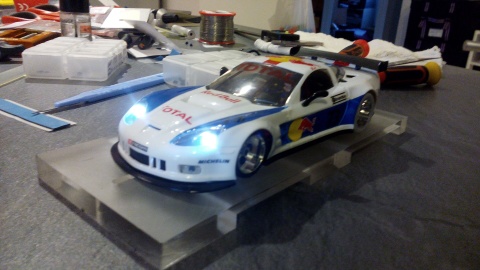 Corvette src73 24h de cognin 2014