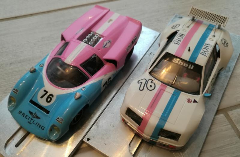 Lola T70 alpine Lola T70 alpine