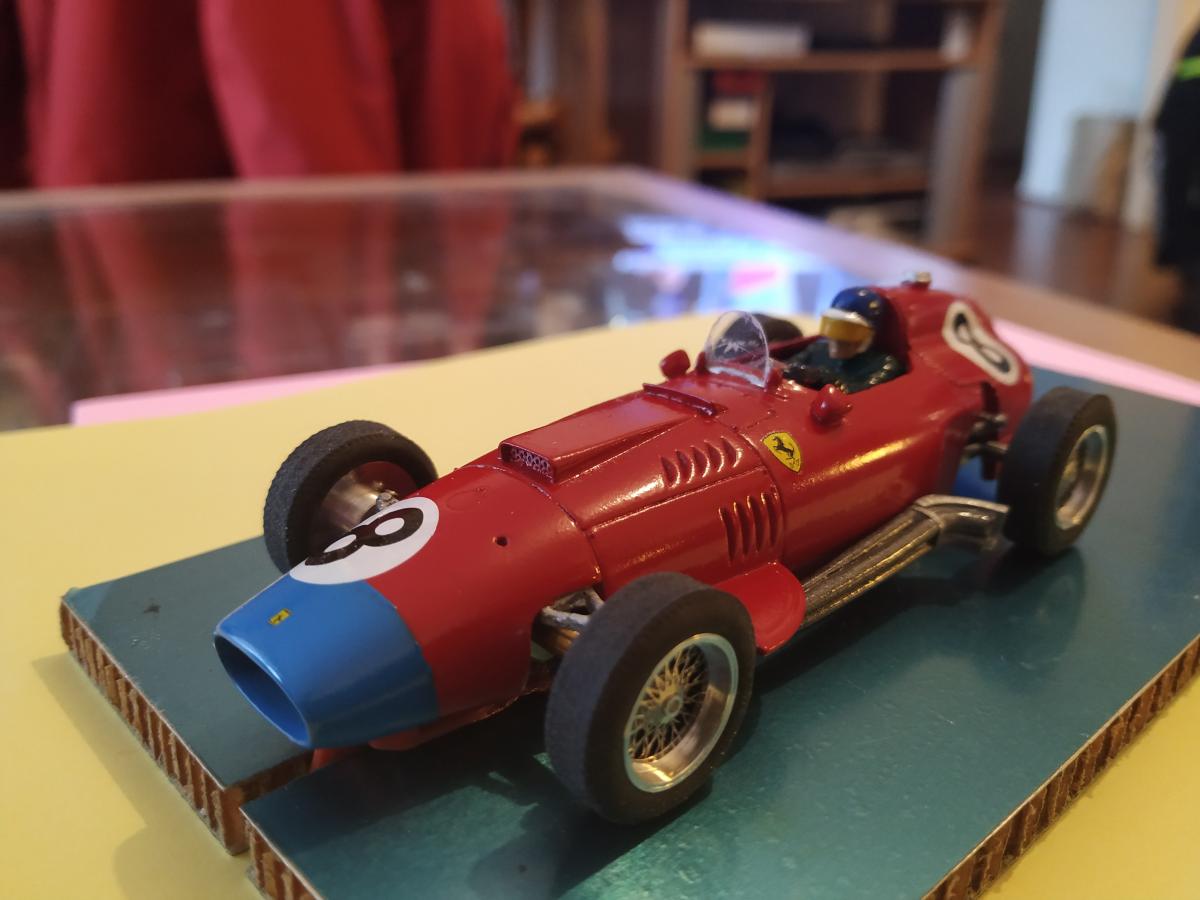 Ferrari 801 mike Hawthorn 197