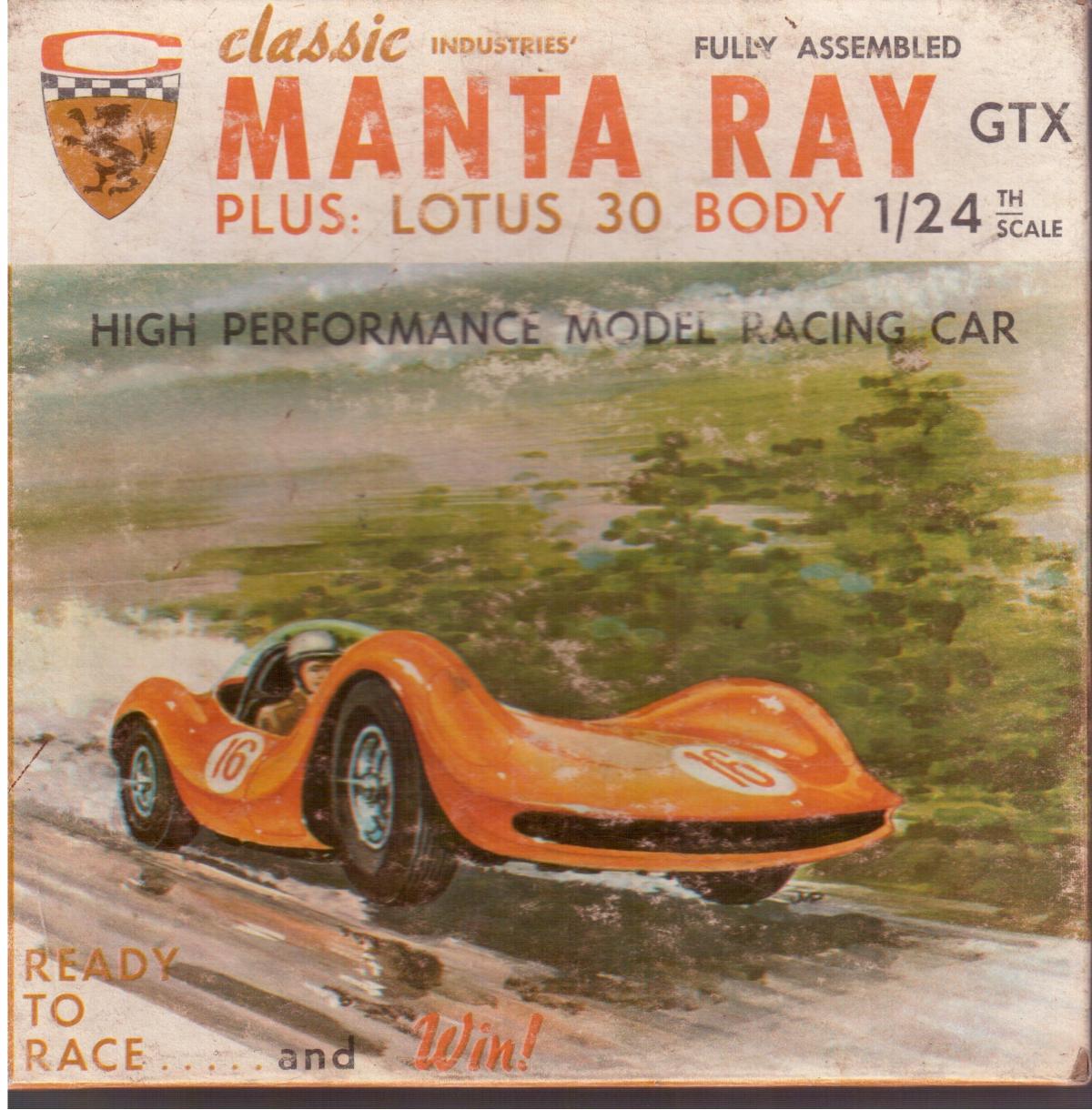 CLASSIC Manta-Ray + Lotus 30