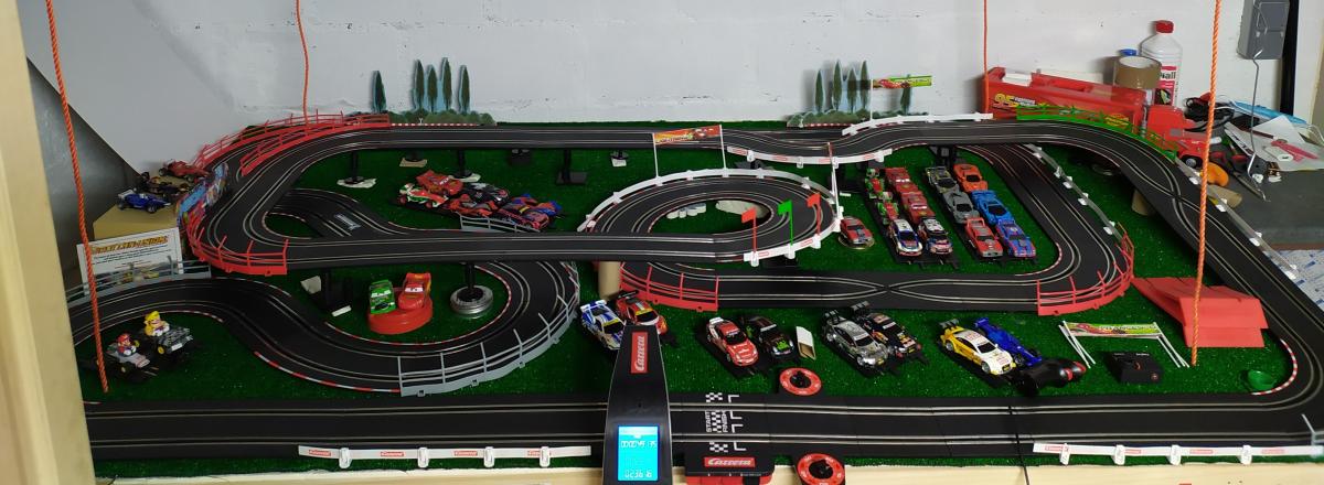 Circuit de voiture Carrera GO!!! Compteur électronique de tours