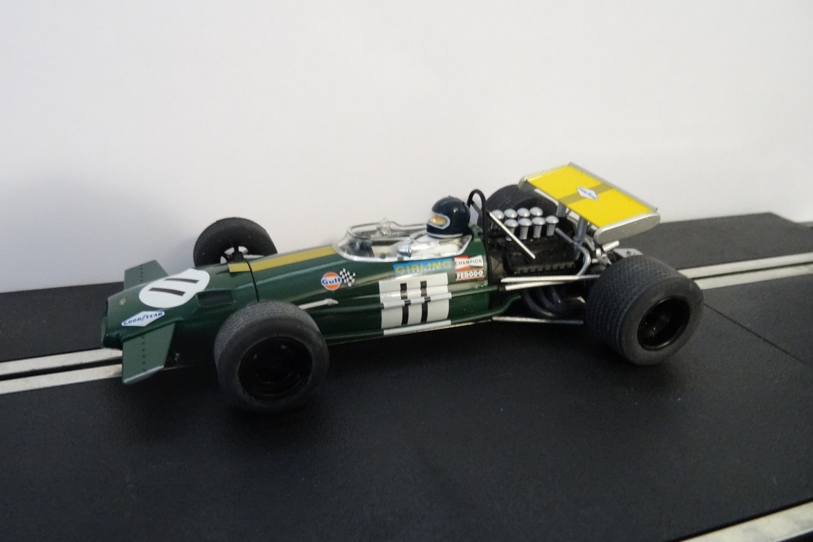 Scalextric Brabham BT26 C3588A
